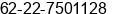 Fax number of Ms. nissa at Bandung