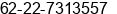Fax number of Mr. Deni P. at Bandung