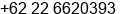 Fax number of Mr. Asdar Purnama at Bandung