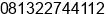 Mobile number of Mr. Rifa Nizar at Bandung