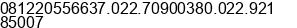 Mobile number of Mrs. Okti Kosasih SE.Ak at Bandung