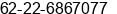 Phone number of Mr. Marketing b-panel at Bandung