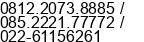 Phone number of Mr. Iwan Sutriana at Bandung