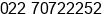 Phone number of Mr. Galih at Bandung