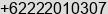 Phone number of Mr. Anjar Hendarmin at BANDUNG
