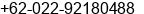 Phone number of Mr. Ekdi Chandra at Bandung