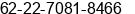 Phone number of Mr. Tino A at Bandung